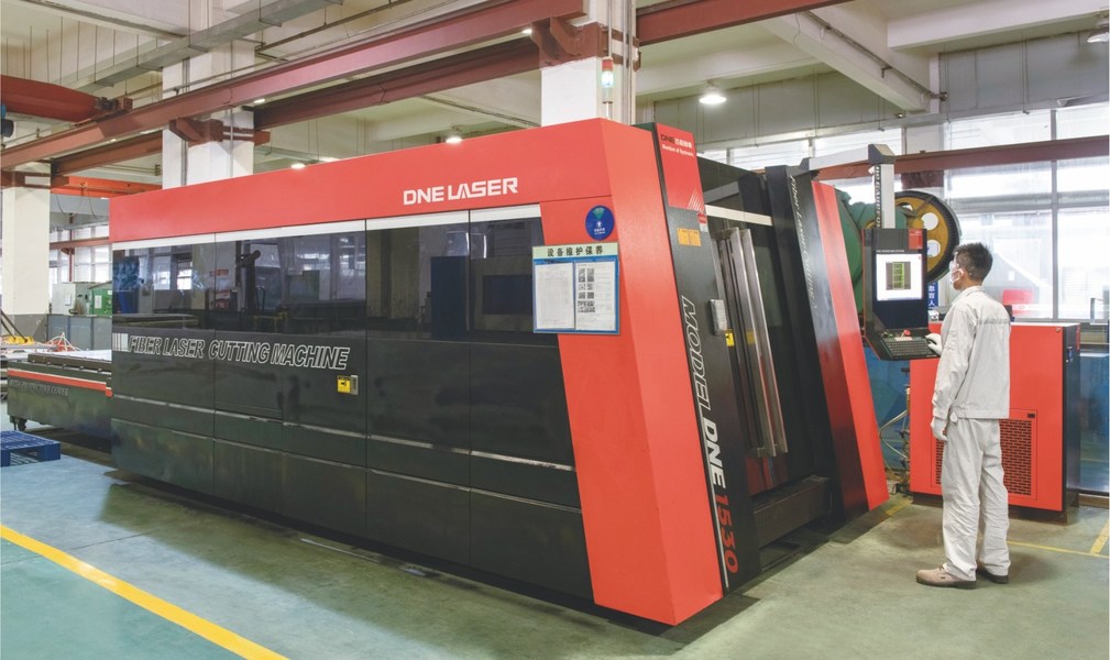 Warom Technology Incorporated Company productielijn van de fabrikant