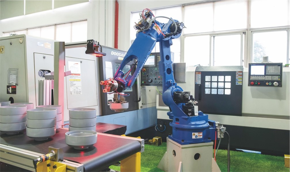 Warom Technology Incorporated Company productielijn van de fabrikant