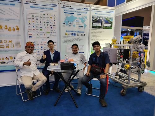 Latest company news about WAROM AT OIL&GAS INDONESIA 2025