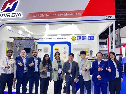 Latest company news about Warom Technology schittert op ADIPEC 2025: Wereldwijde energietransformatie stimuleren met innovatieve technologieën
