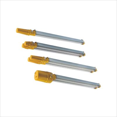 quality BAY51-serie Ex-proof fluorescerende armaturen Op maat gemaakte T8-fluorescerende armaturen factory