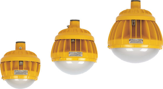quality Explosiebestendige LED-verlichting van 100 W HRD99-serie Ex db IIB Ex db IIC voor gevaarlijke gebieden factory