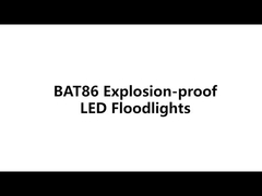 BAT86 reeks Ex-proof Led Flood Light, IP66 Atex Flood Light voor gevaarlijke gebieden