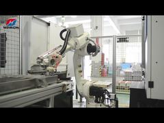 Flexibel bewerkingscentrum voor pijpbewerking