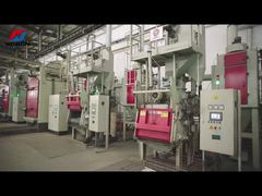 Automatische apparatuur voor het opblazen van oppervlaktes